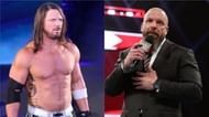Will AJ Styles versus Triple H happen?